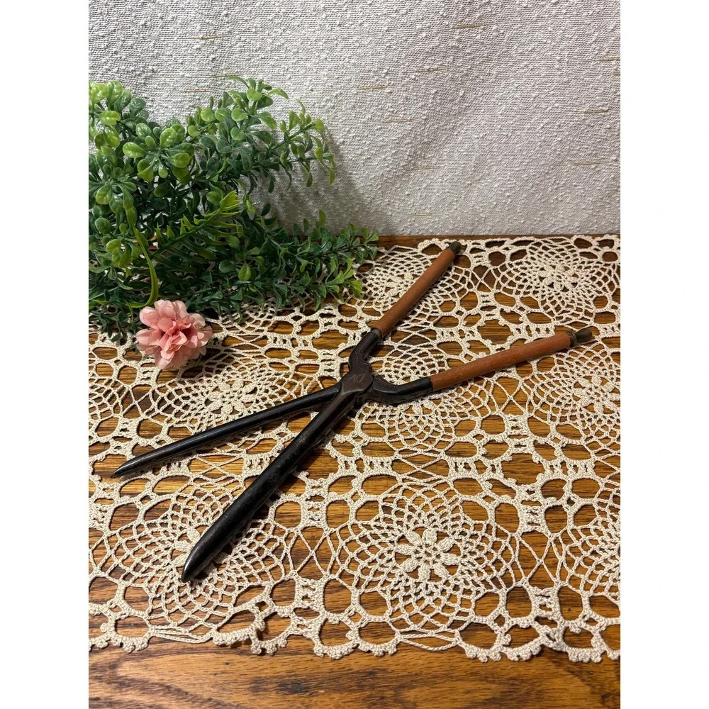 Antique Adoration No 250 Germany Hair Curling Tongs Waving Iron